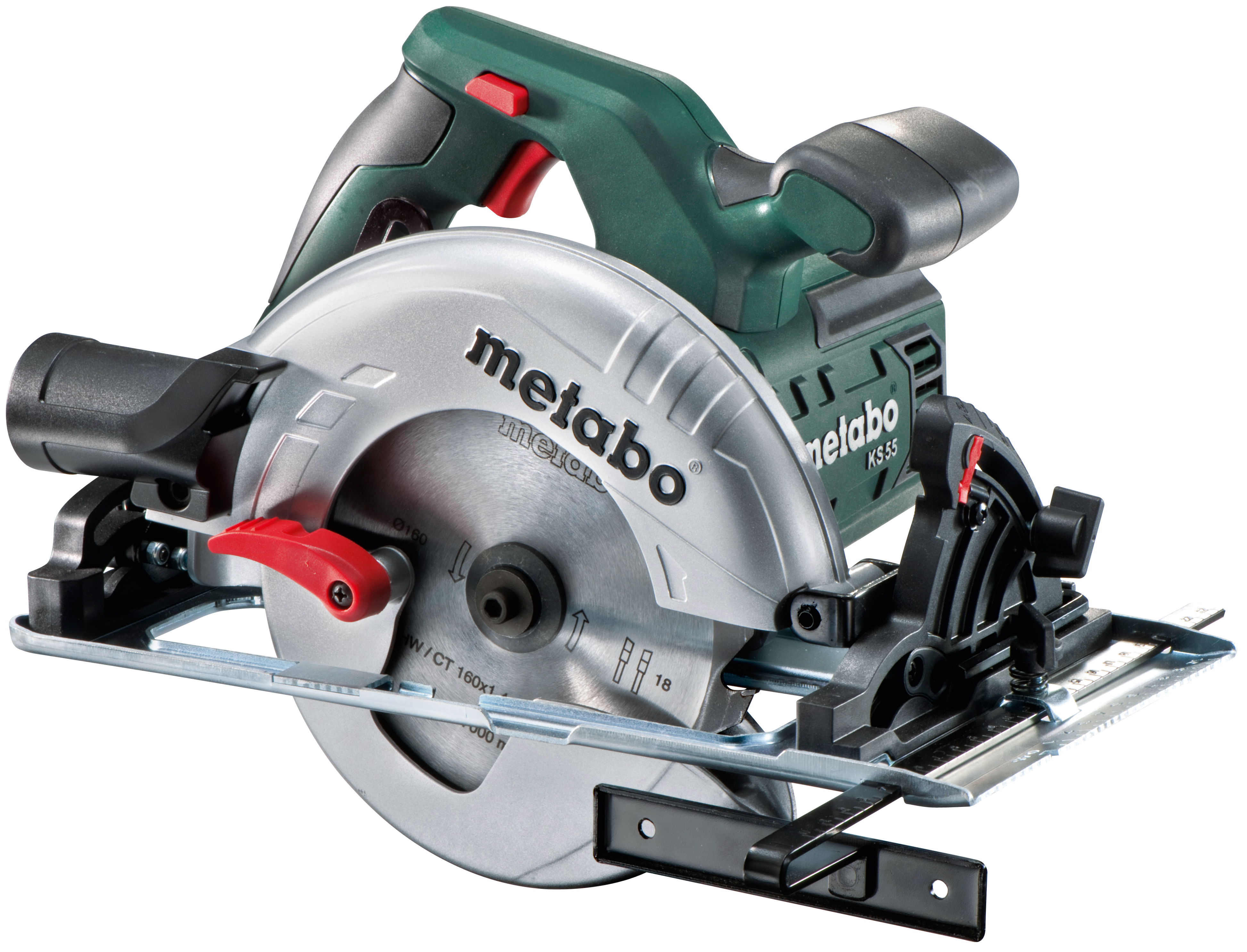 Увеличенная фотография Электрическая пила дисковая Metabo KS 55